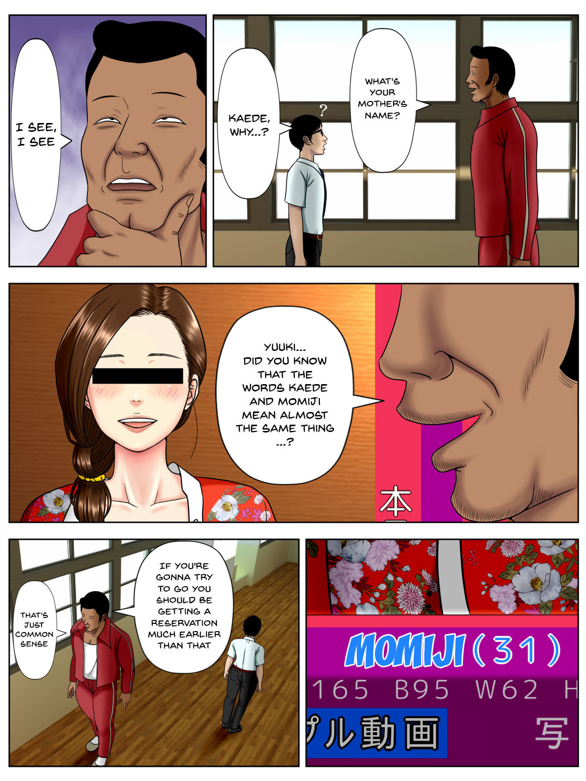 Hentai Manga Comic-Sa.Ki.Ko.Sa.Re 3 ~My Beloved Step Mom Is Being Fucked By This Scumbag Teacher!-Read-10